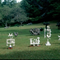 Morgan Bulkeley'swork, White Sculpture Field